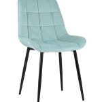 Стул Флекс велюр светло-голубой