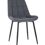 Стул Флекс велюр тёмно-серый