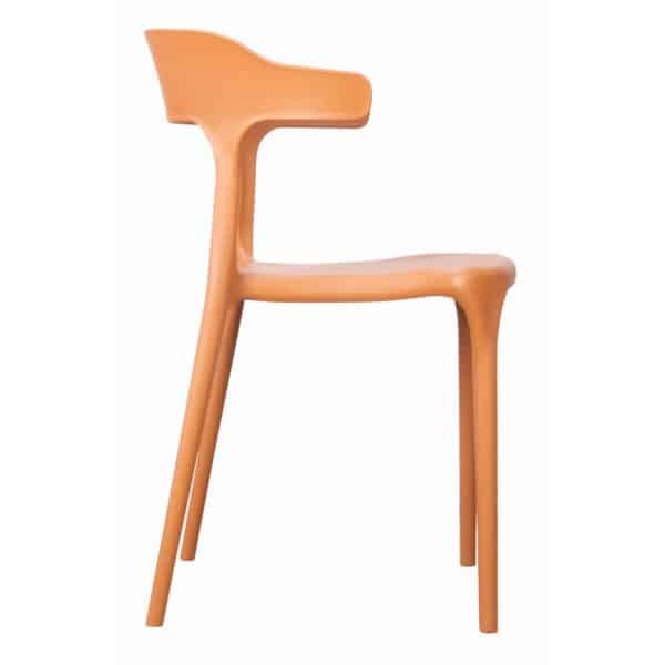 Стул Forma терракотовый — изображение 3