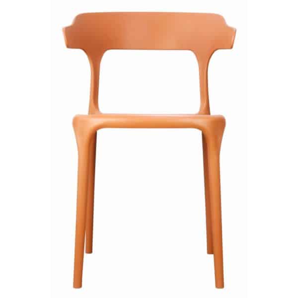 Стул Forma терракотовый — изображение 4