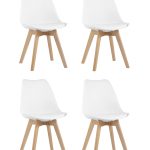 Стул FRANKFURT белый 4 шт.