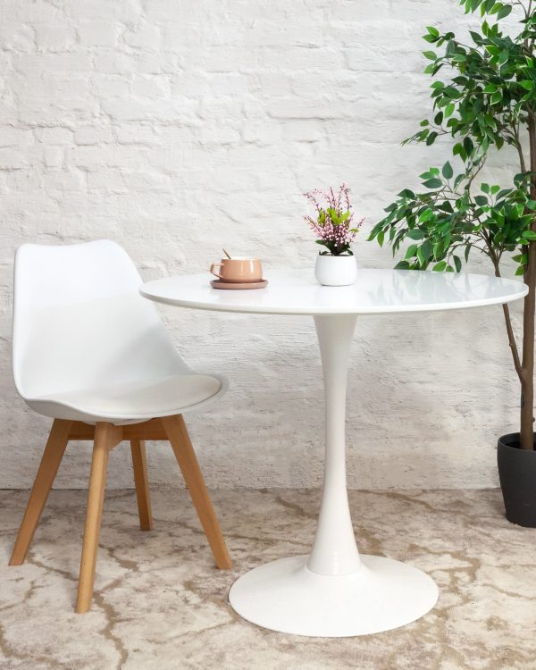 Стул FRANKFURT белый 4 шт. — изображение 3