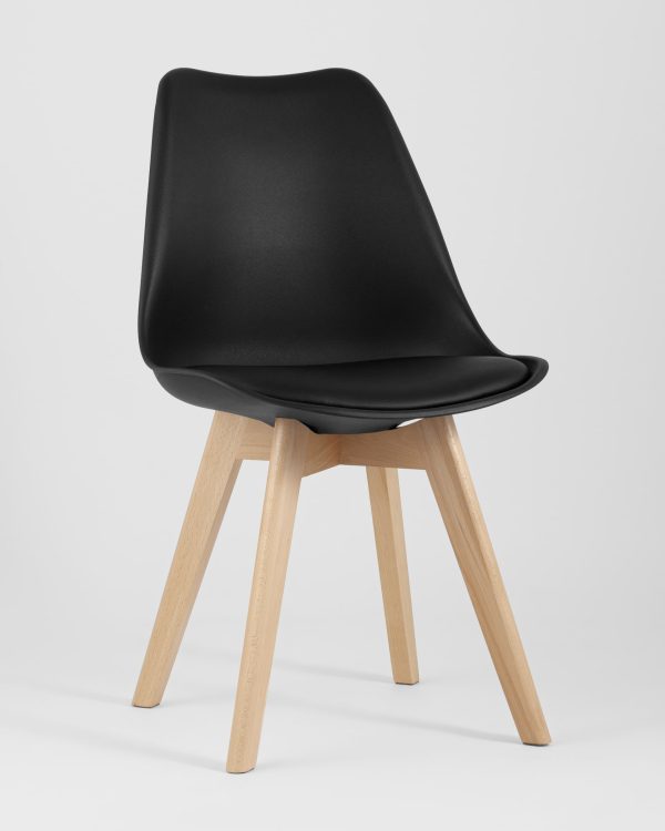 Стул FRANKFURT черный 4 шт. — изображение 2