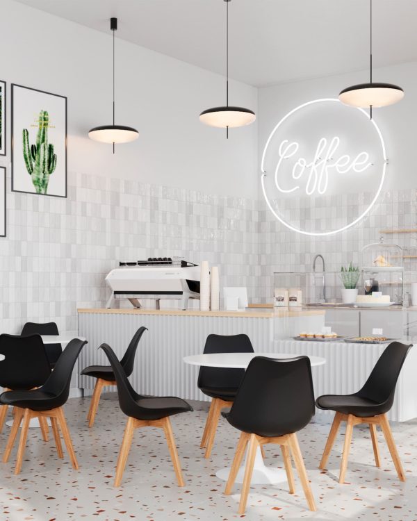 Стул FRANKFURT черный 4 шт. — изображение 3