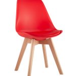 Стул FRANKFURT красный