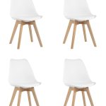 Стул FRANKFURT NEW белый 4 шт