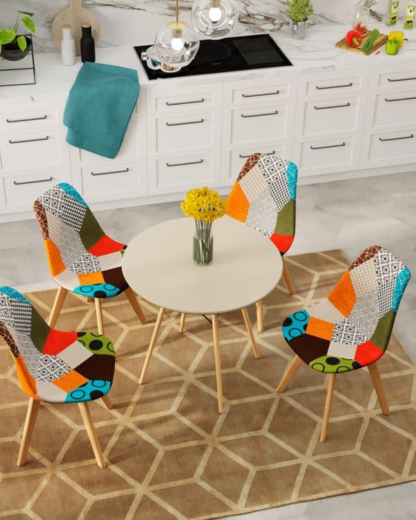 Стул FRANKFURT пэчворк — изображение 3