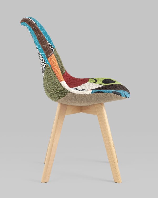 Стул FRANKFURT пэчворк 4 шт. — изображение 3