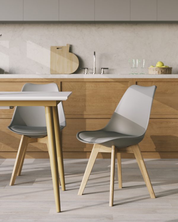 Стул FRANKFURT серый — изображение 3