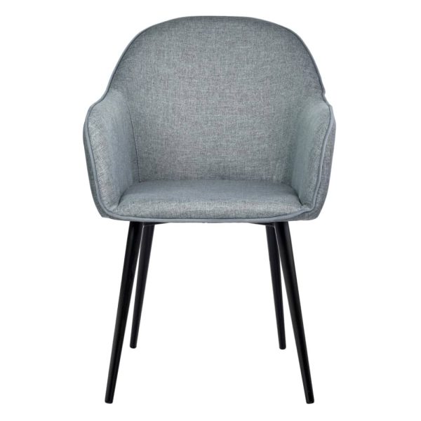 Стул Frida серо-синяя рогожка — изображение 2