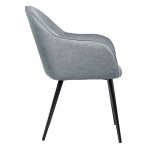 Стул Frida серо-синяя рогожка — изображение 3