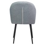 Стул Frida серо-синяя рогожка — изображение 4