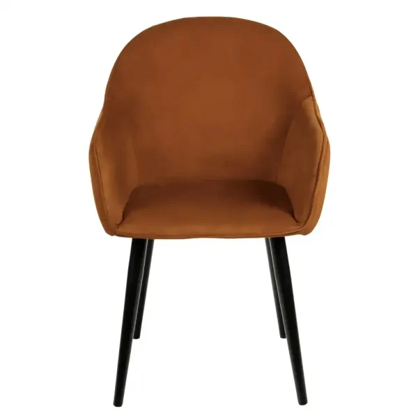 Стул Frida терракотовый велюр — изображение 2