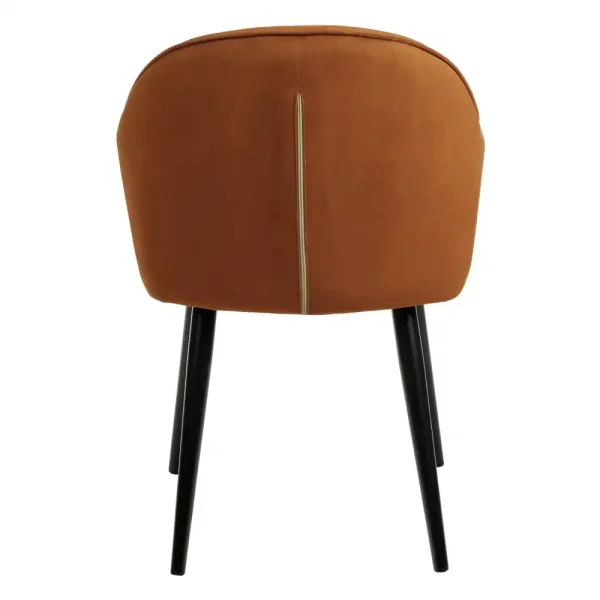 Стул Frida терракотовый велюр — изображение 4