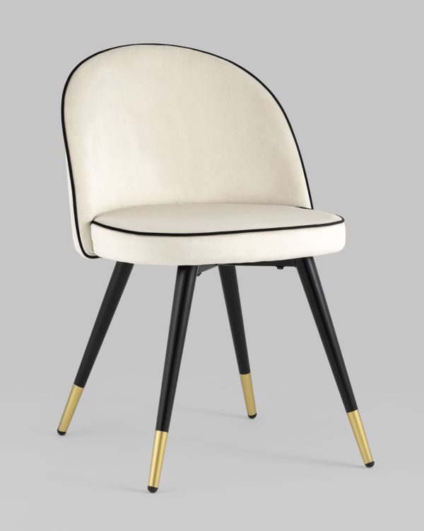 Стул Gabi LUX велюр бежевый — изображение 2