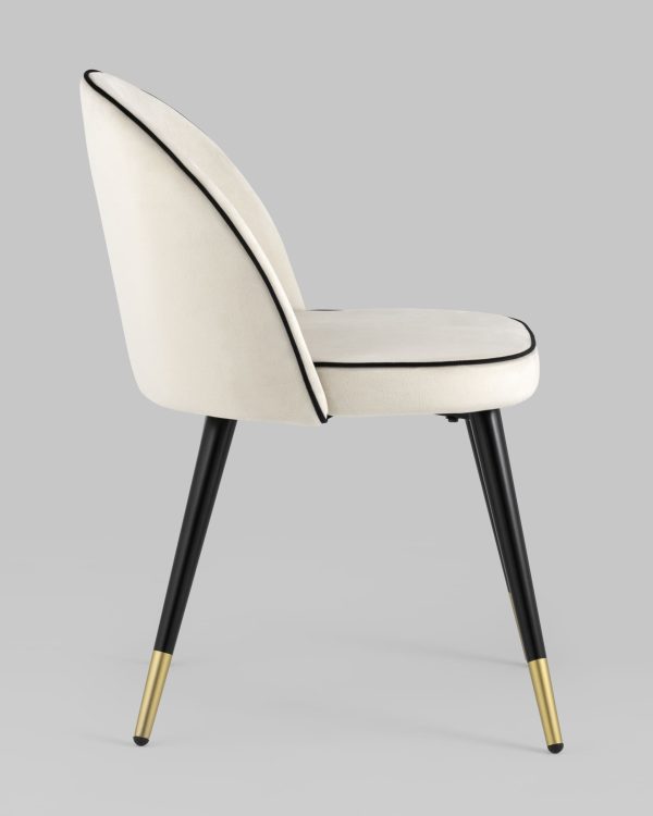 Стул Gabi LUX велюр бежевый — изображение 3