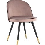 Стул Gabi LUX велюр розовый