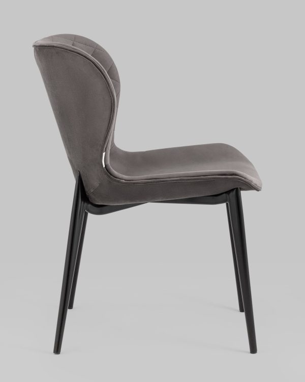 Стул Гамми велюр темно-серый — изображение 3