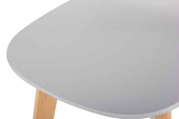 Стул Gracia белый с деревянными ножками — изображение 5