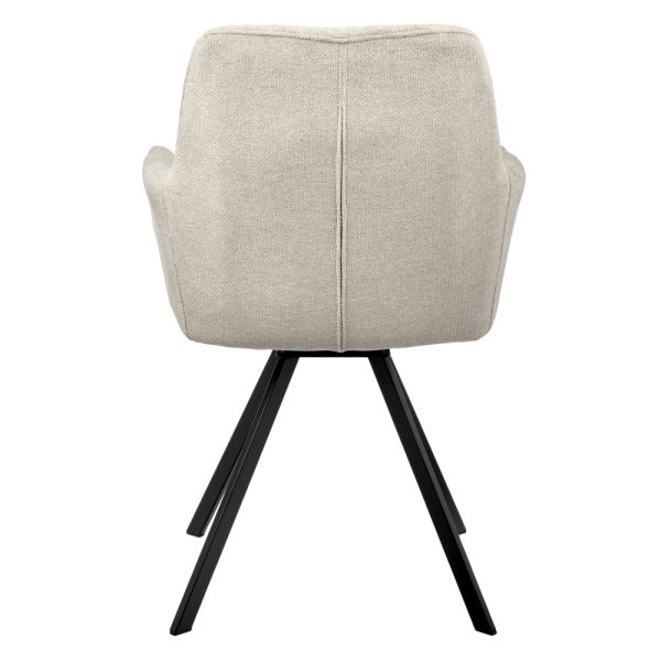 Стул Grant латте шенил на поворотном механизме — изображение 4