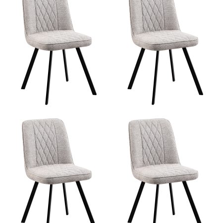 Стул Grein бежевый 4 шт.