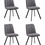 Стул Grein темно-серый 4 шт.