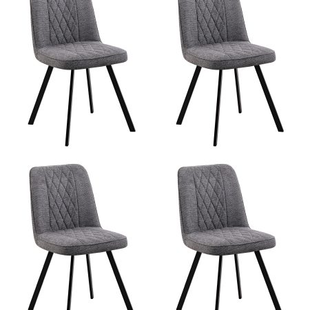 Стул Grein темно-серый 4 шт.