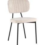 Стул Ханна велюр бежевый