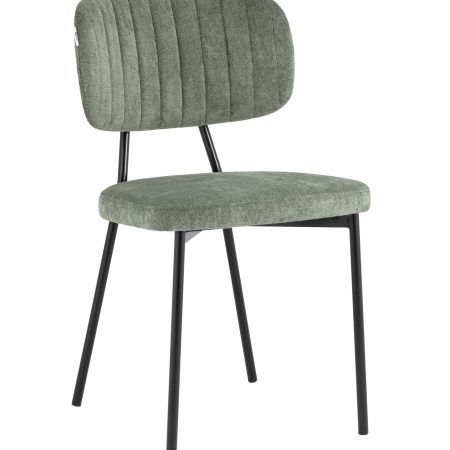 Стул Ханна велюр зелёный