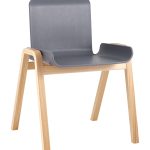 Стул Harbour серый