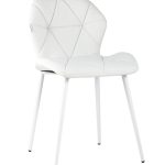 Стул Эдвин экокожа белый