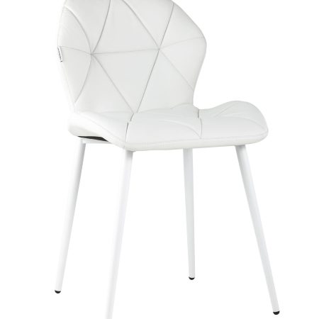 Стул Эдвин экокожа белый
