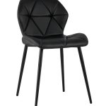 Стул Эдвин экокожа черный