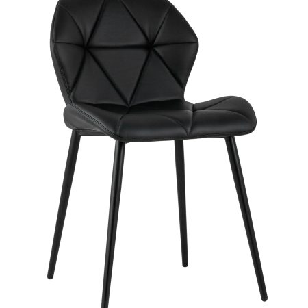 Стул Эдвин экокожа черный