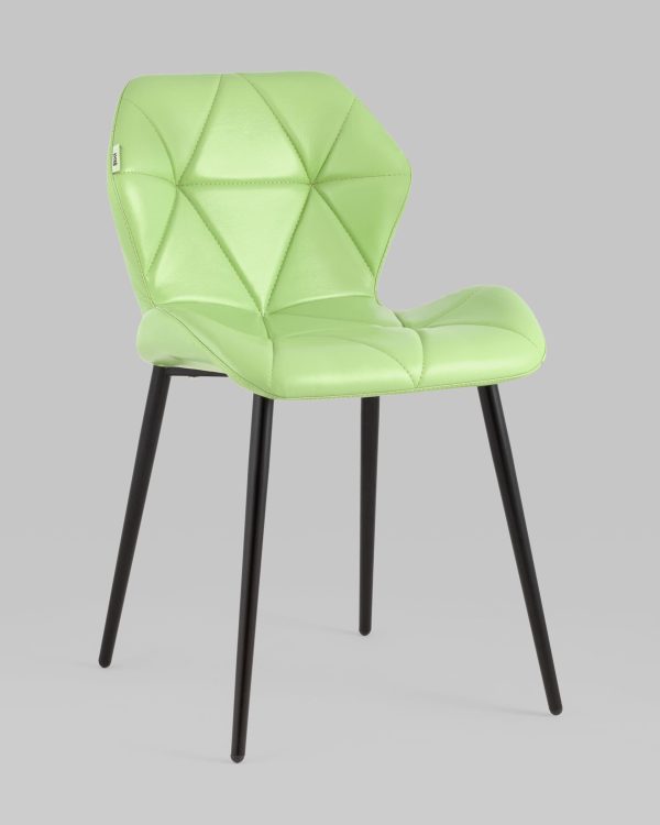 Стул Эдвин экокожа салатовый — изображение 2