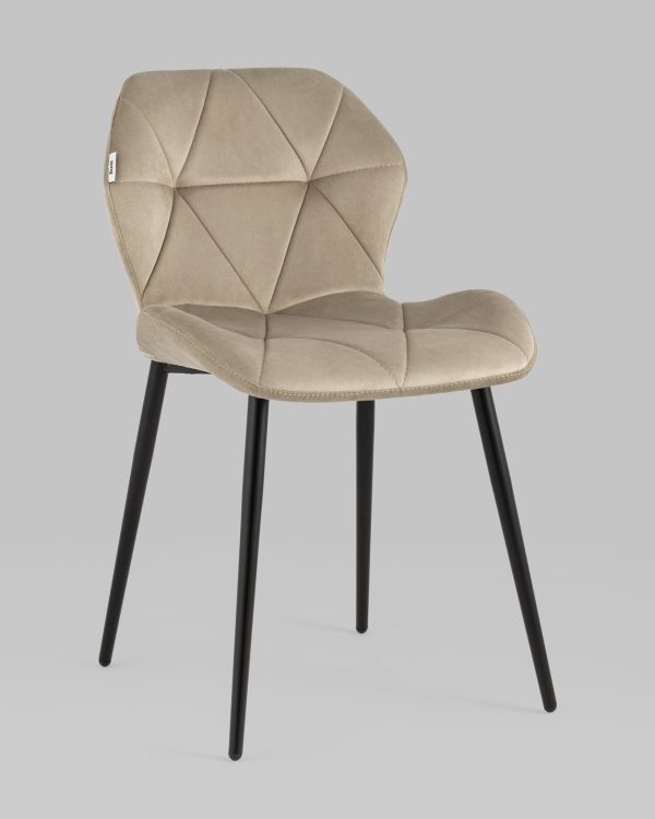 Стул Эдвин велюр капучино — изображение 2