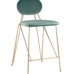 Стул Элис полубарный мятный