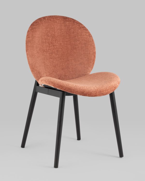 Стул Эллиот ткань альпака терракотовый 2 шт. — изображение 2