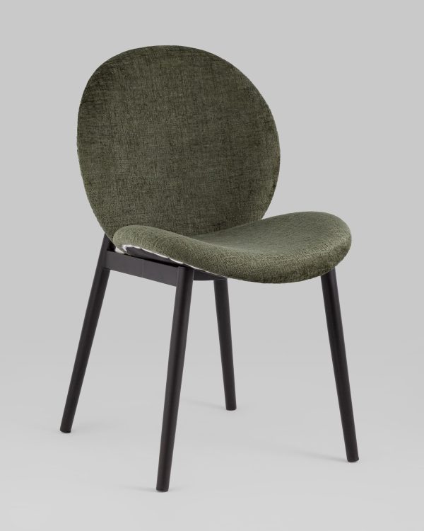 Стул Эллиот ткань альпака зеленый 2 шт. — изображение 2