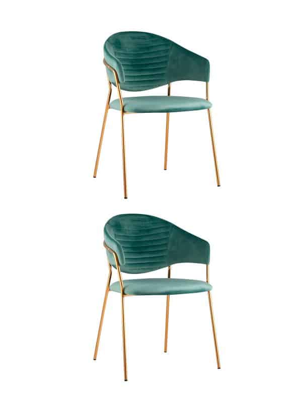 Стул Эвита мятный 2 шт