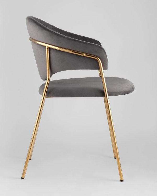 Стул Эвита темно-серый 2 шт — изображение 3