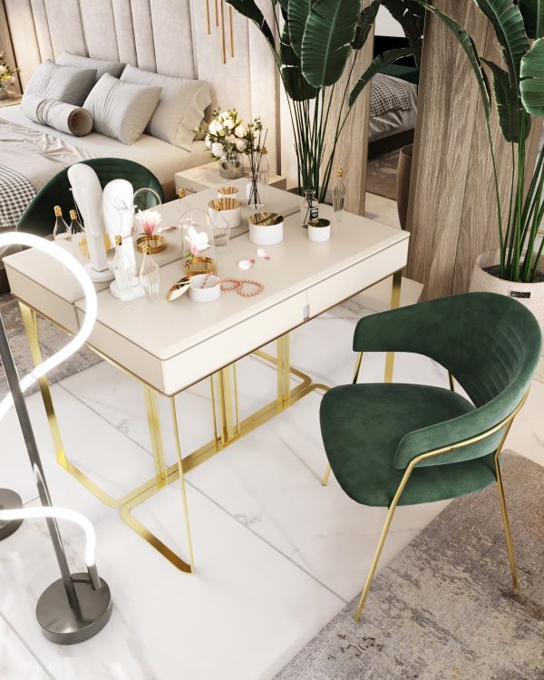 Стул Эвита зеленый — изображение 3