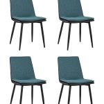 Стул Юта синий 4 шт