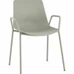 Стул Kaira пластик серо-зеленый