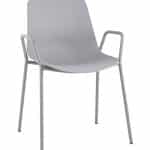Стул Kaira пластик серый