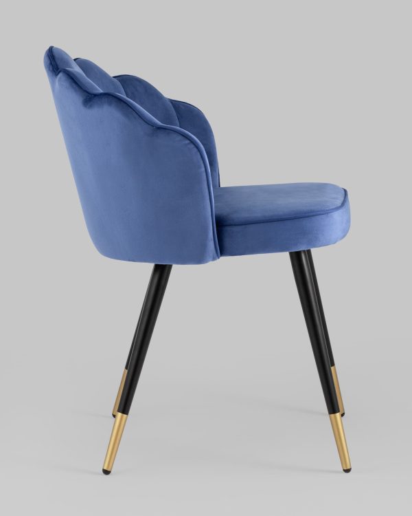 Стул Камилла велюр королевский синий — изображение 3