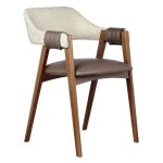 Стул KELLI бежевый букле