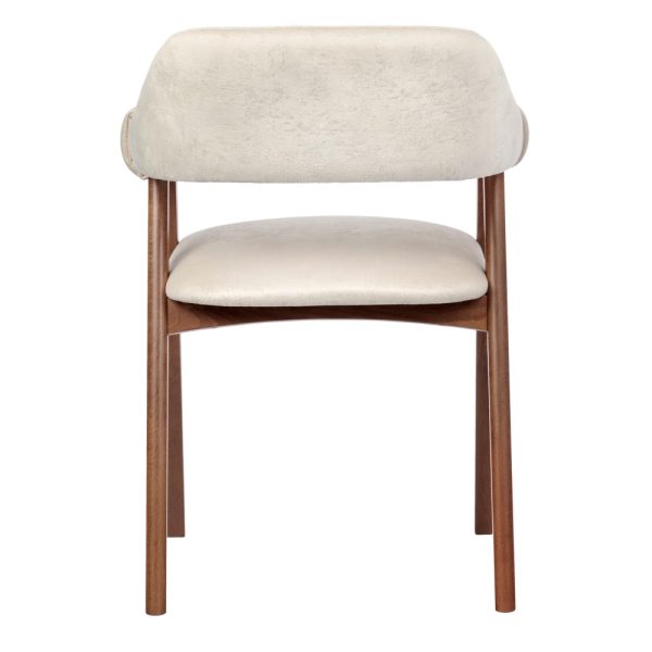 Стул KELLI латте, орех — изображение 4