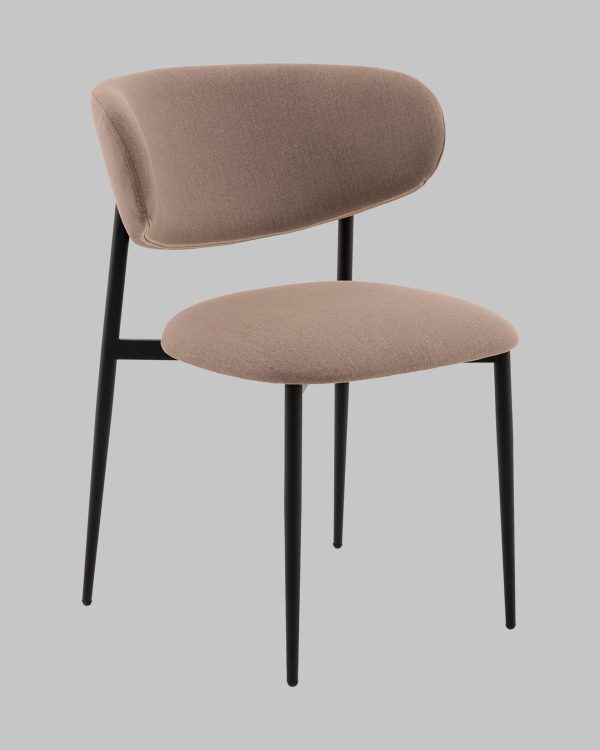 Стул Килиан велюр бежевый — изображение 2