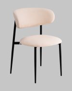 Стул Килиан велюр молочный — изображение 2